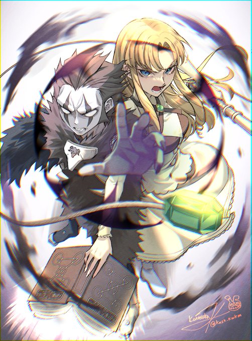 ブラゴとシェリーガッシュベル2でこの二人がでてくるのめっちゃ楽しみ