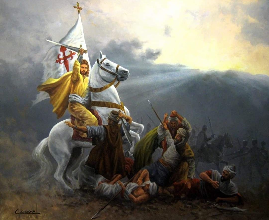 Felicidades a todos en el día de Santiago Apóstol, Patrón de España. 
#SantiagoApostol