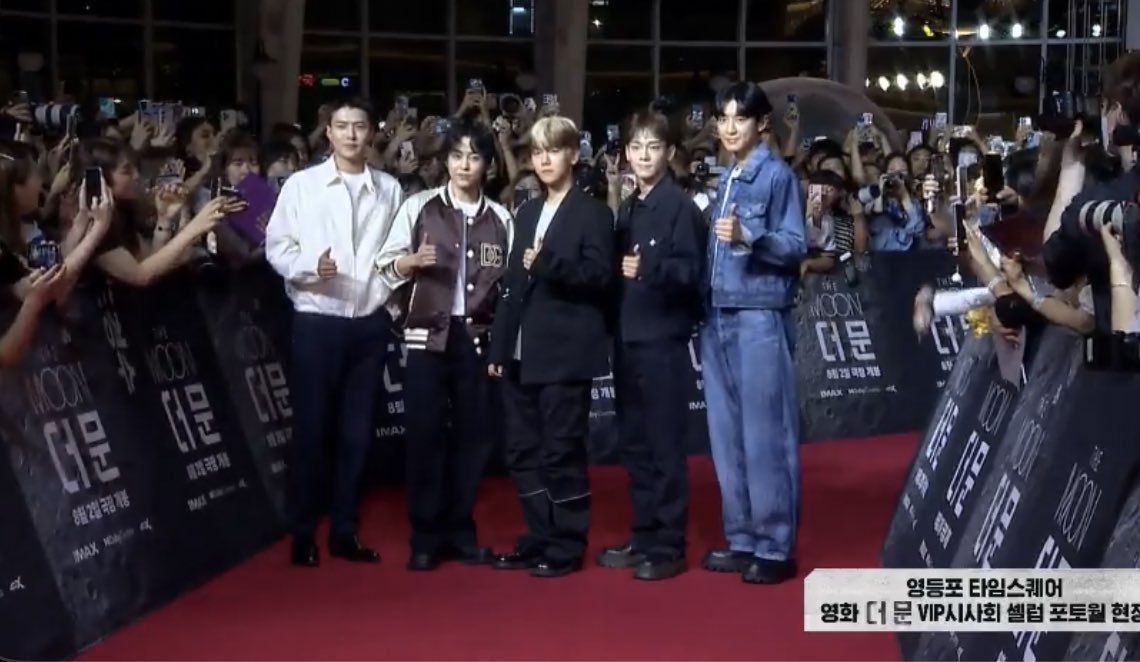 yu_myeon's tweet photo. Oh the boys attended 🥹🫶🏻🫶🏻 https://t.co/hvsyWSZxkV