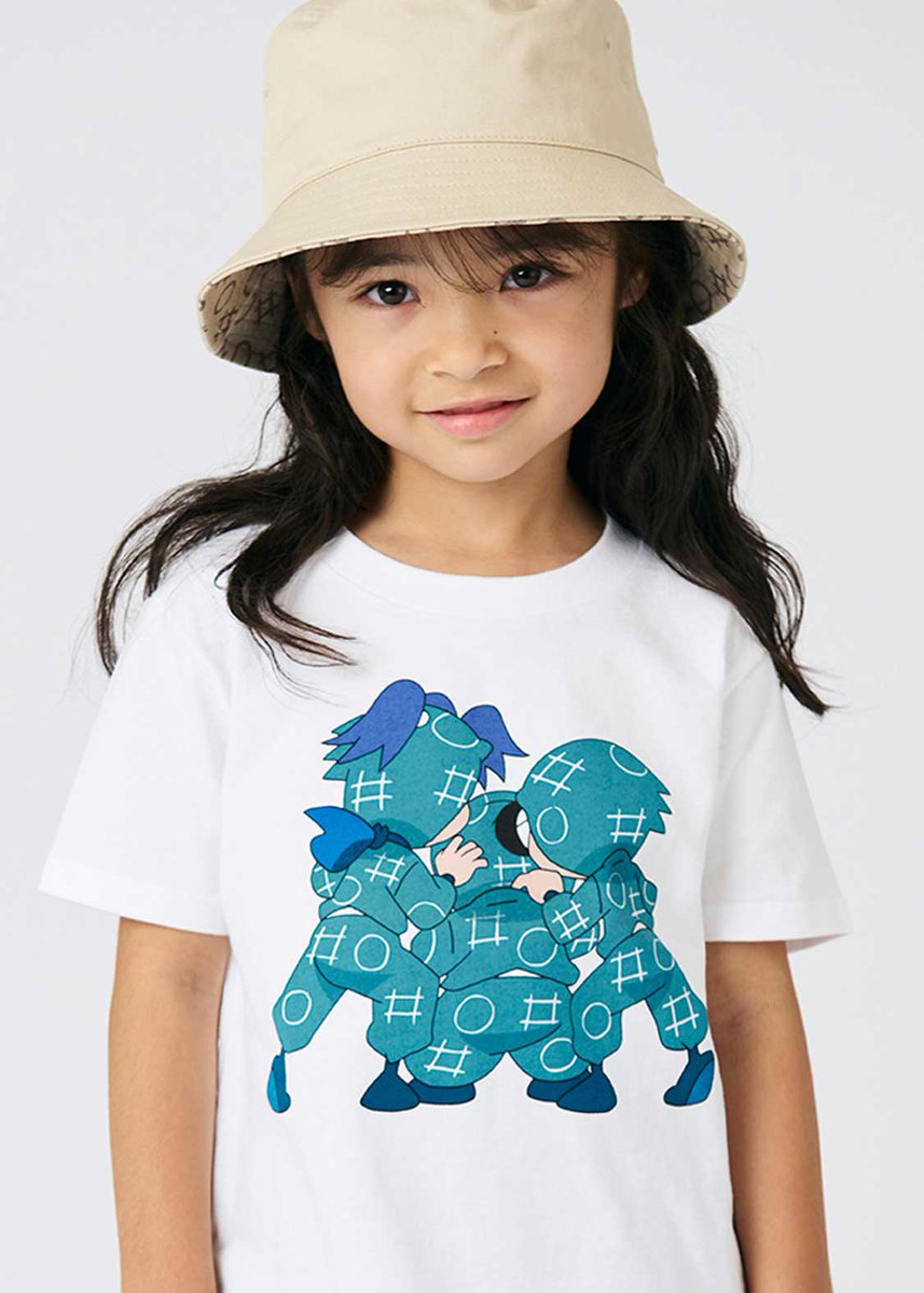 8月8日(火)～ 『忍たま乱太郎』×グラニフ コラボ決定！ 半袖・長袖T