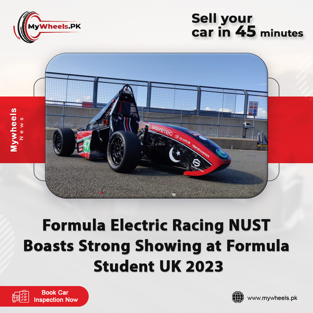 The Formula Electric Racing-NUST (FERN) excelled once again at the renowned Formula Student (FS) UK 2023 competition at Silverstone Circuit.
FERN was the only representative of Pakistan as well as the entire South Asian region in the FS Class.

#formulaelectricracing #fern #NUST