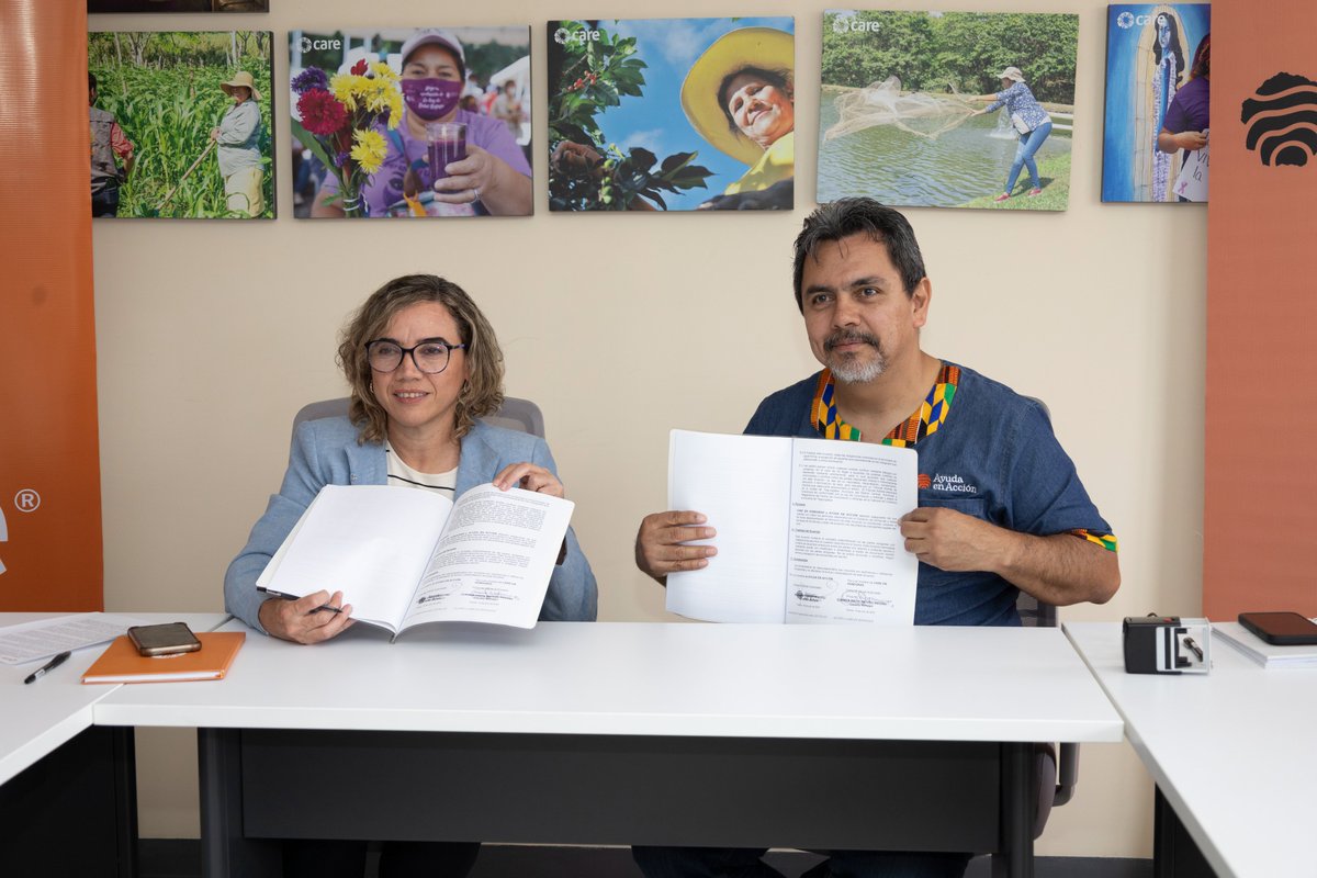 Ayuda en Acción (@ayudaenaccion) on Twitter photo 🇭🇳En Honduras unimos esfuerzos junto a <a href="/HondurasCare/">CARE Honduras</a> para que las familias más vulnerables tengan justicia social, económica, alimentaria y climática✨💪🏽🙏🏽🧡 🇭🇳En Honduras unimos esfuerzos junto a <a href="/HondurasCare/">CARE Honduras</a> para que las familias más vulnerables tengan justicia social, económica, alimentaria y climática✨💪🏽🙏🏽🧡