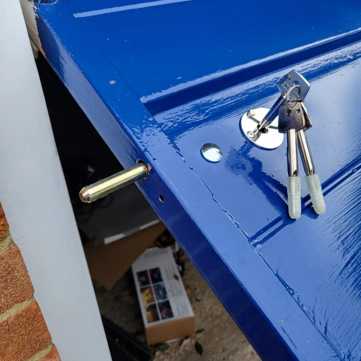 SteveSNsecurity's tweet image. Little garage security upgrade