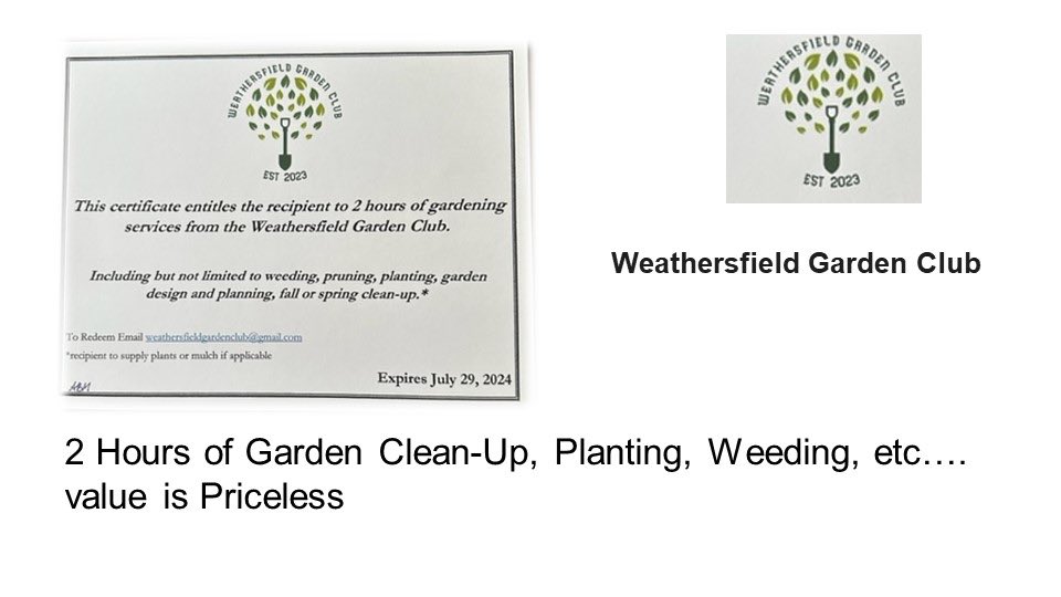 WFLDProctorLib's tweet photo. Silent Auction Item#19 for the 11th Annual Summer Evening with Friends and Neighbors.  Next Saturday, July 29th from 6pm-9pm https://t.co/aTLma52RGY