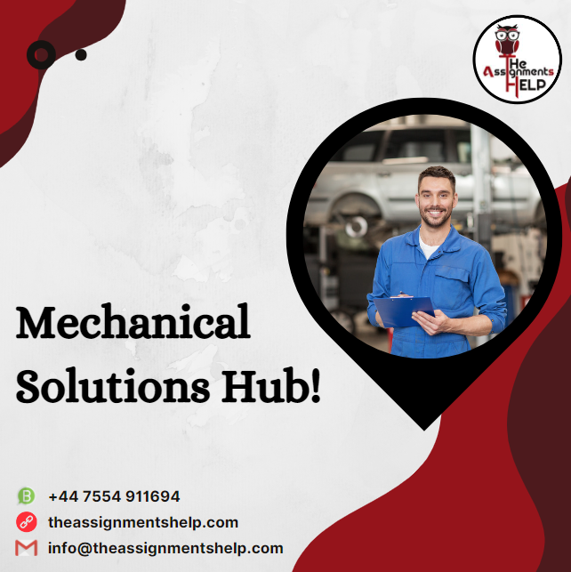 tasignmentshelp's tweet image. Our Mechanical Assignment Help Online service is designed to help students excel in their assignments!
Visit Website: theassignmentshelp.com
.
.
#InternationalStudentsHelp #UKBrand #Assignment #Mechanical #AssignmentHelp #assignmenthelpermalaysia #Students #ABRoads #writing