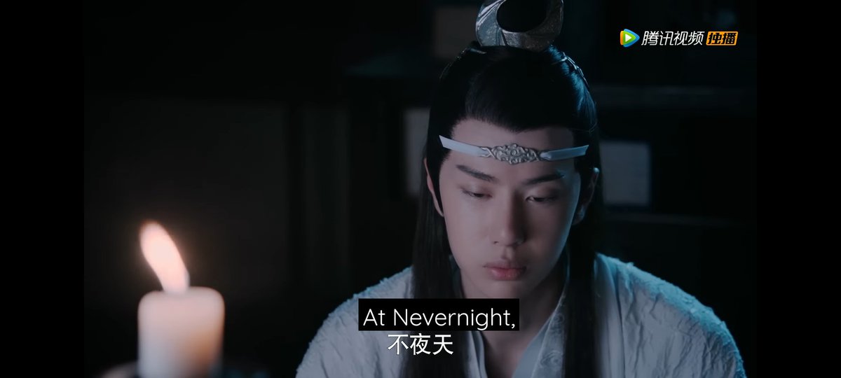 _sotsu's tweet photo. @NSMG_TheUntamed I like drunk Lan Zhan and I really liked this scene where while drunk confessed his regret about the incident that happened at Nevernight ๐ข
#TheUntamed #TheUntamedMemory
#ChenQingLing #CQL #้ๆ
ไปค https://t.co/gHop3HViUI