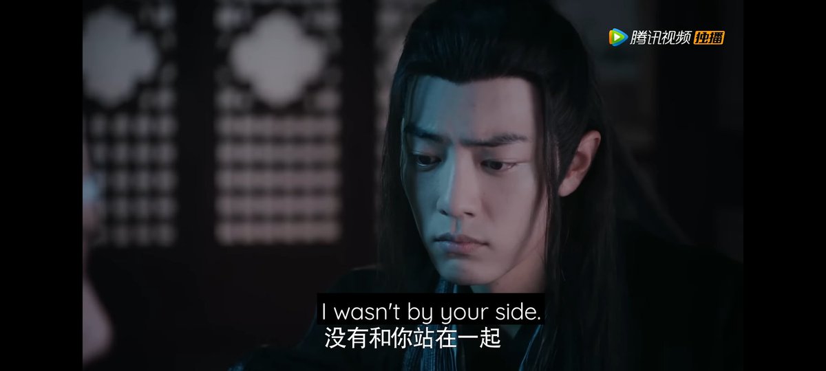 _sotsu's tweet photo. @NSMG_TheUntamed I like drunk Lan Zhan and I really liked this scene where while drunk confessed his regret about the incident that happened at Nevernight ๐ข
#TheUntamed #TheUntamedMemory
#ChenQingLing #CQL #้ๆ
ไปค https://t.co/gHop3HViUI