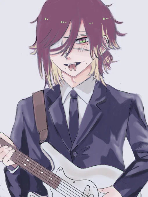 #イシハマの創作  蛇ノ目巳之くん