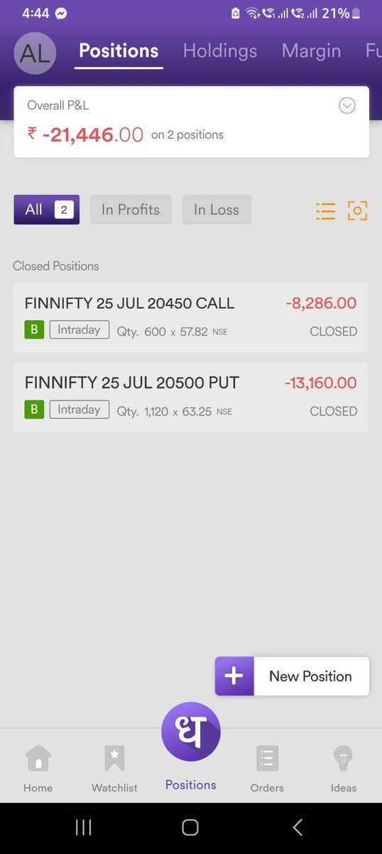 caamitpopat's tweet photo. Today Trading Result #caamitpopat #Trader #FNO #Options #money #optiontrader https://t.co/lFLIslbPm3