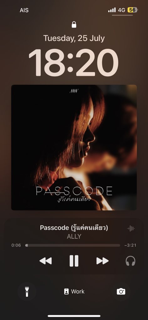 hluoshlle's tweet image. กลับบ้านเราก็ต้อง 😌
#PasscodeAlly