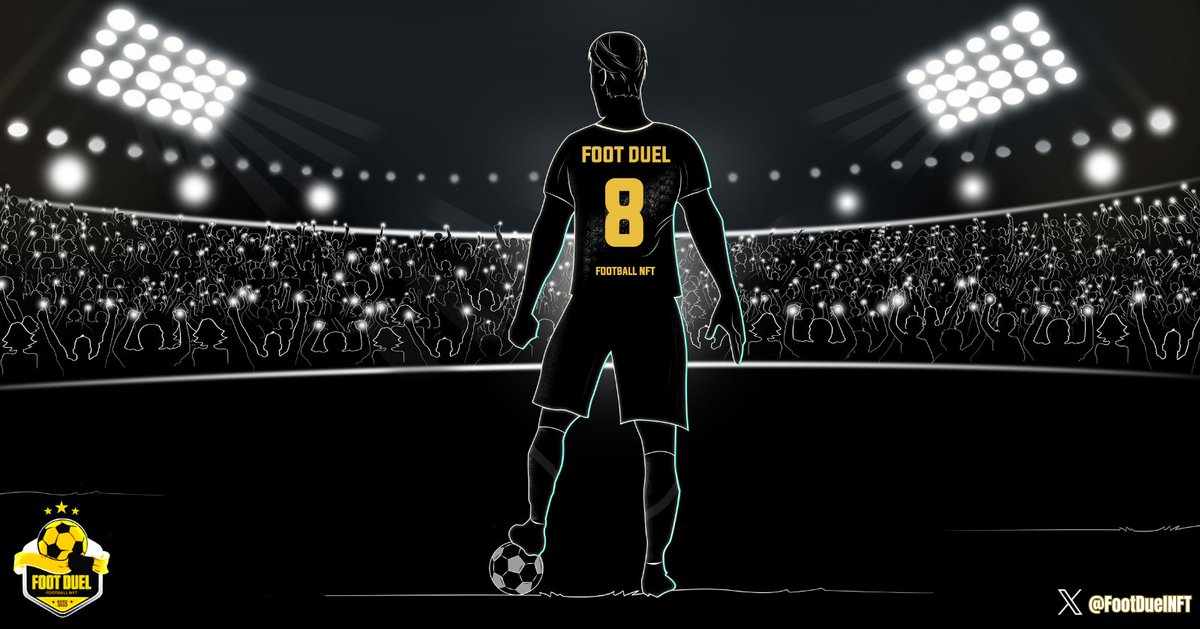 FootDuelNFT's tweet photo. Lights. Cameras. Action. 📸

Time for some new signings 🖊

Like+RT+Comment what position you play ⚽️

First player signed will get a signing bonus in ETH ��� https://t.co/xkvR3JpTk3