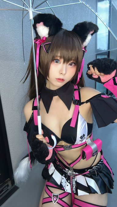 Twitterのコスプレ画像22