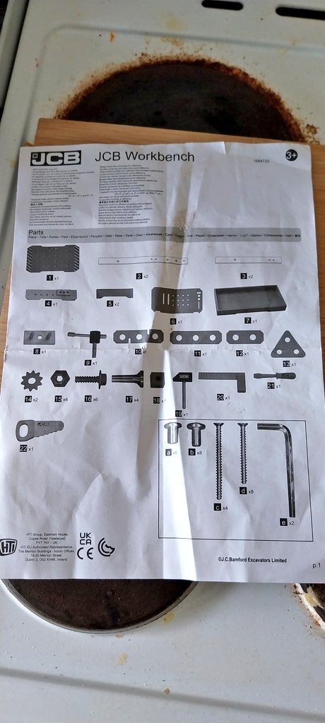thonrebelbitch's tweet image. @JCBtools so bits missing from and one bolt seemingly too large for the job wood working bench. So many DIY projects to get on with. Mummy needs my  help and expertise #somanyprojects  #savethedayJCB going for a #freddobar to mull this over. Thanks in advance S aged 4.5 ish