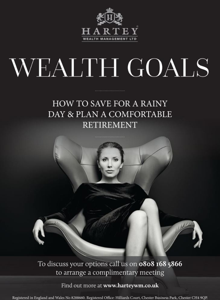What are your #WealthGoals in #2023?

<a href="/HarteyWM/">Hartey WM</a> can advise you how to save for a rainy day and plan for a comfortable #retirement 

📞 0808 168 5866 FOR A CONSULTATION 

#chesterhour #ifa #Chester #Shropshire
