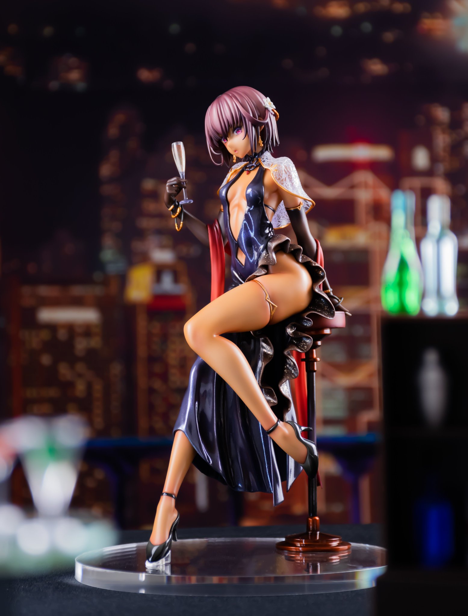 夜会ドレス大人ゆきかぜ ガレージキット フィギュアA.N.S.Works