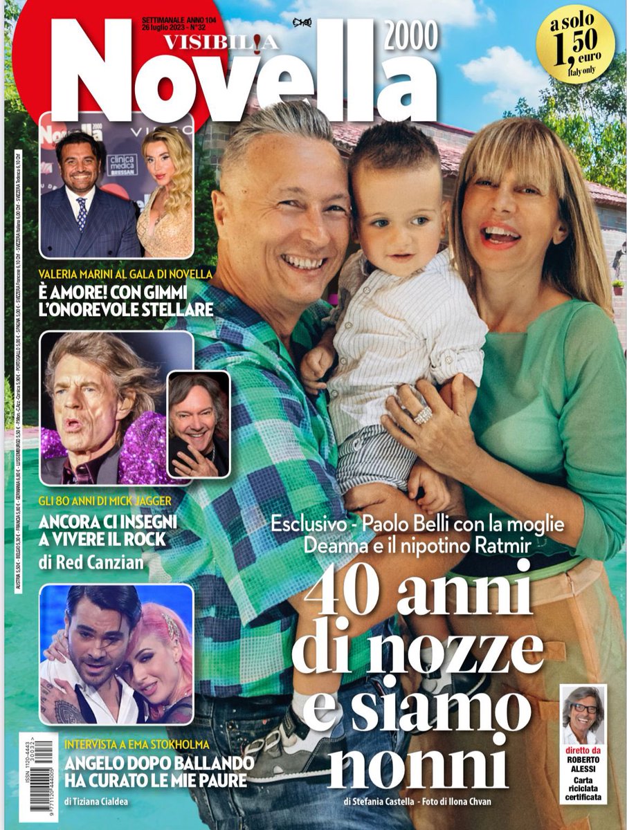 Paolo Belli tweet media