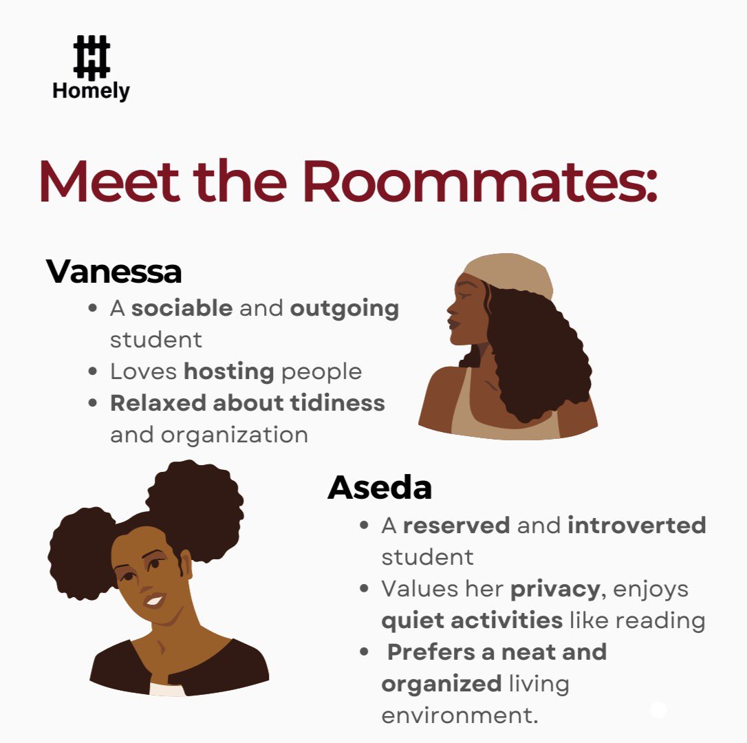 Homely_Global's tweet photo. Sign up, Save this post and Share it with a friend that deserves a dream roomie! 

Send us a DM if you’re interested! ✨ https://t.co/RnJzM54Oek