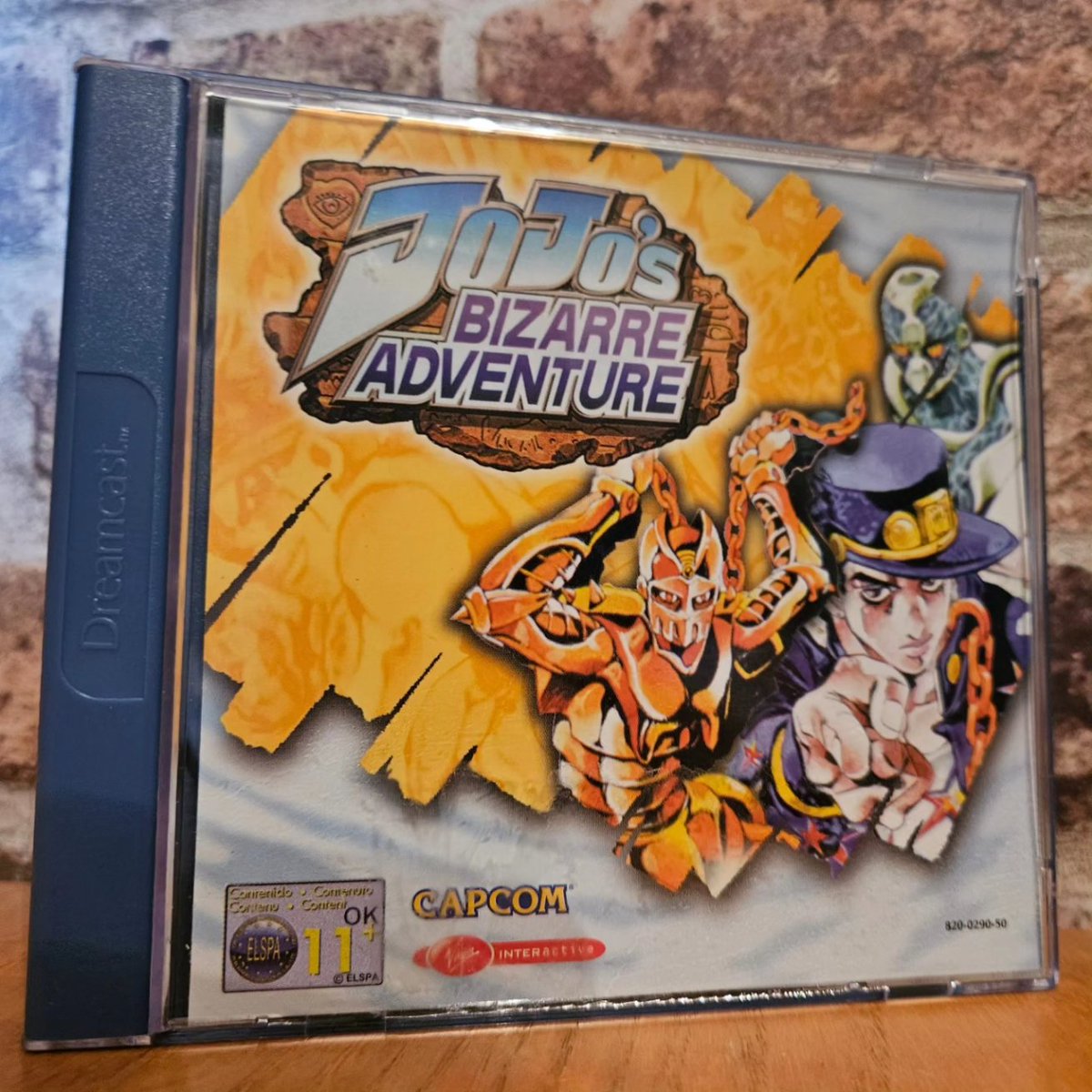 R_Revivalgames's tweet photo. One of the rarer titles we've had, what's your rarest games?

DM or get at our Vinted: https://t.co/yY4DlhnZji

#Sega #dreamcast #jojosbizarreadventure #retrocollective #retrogamer #retro #retrocollector #gamer #gaming #vinted #vinteduk https://t.co/joHMR4m9yU
