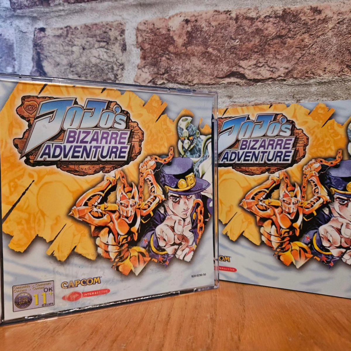 R_Revivalgames's tweet photo. One of the rarer titles we've had, what's your rarest games?

DM or get at our Vinted: https://t.co/yY4DlhnZji

#Sega #dreamcast #jojosbizarreadventure #retrocollective #retrogamer #retro #retrocollector #gamer #gaming #vinted #vinteduk https://t.co/joHMR4m9yU