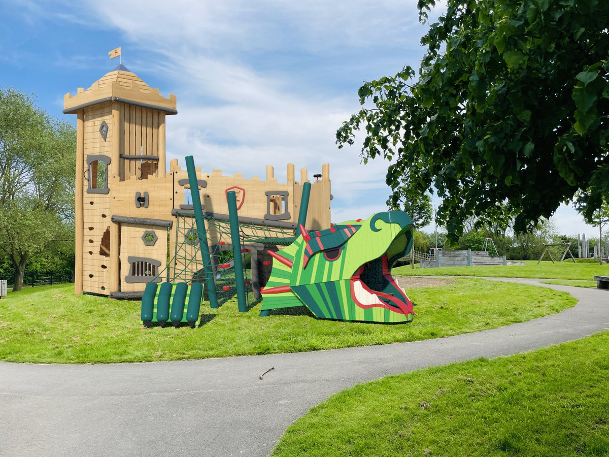 ***WORK TO TRANSFORM ROMANO PARK BEGINS*** 🏞️ Improvement works to Romano Park in Ingleby Barwick have begun, including repairs and upgrades to the existing play area and installation of a new 'dragon fort'. 🔗 Read more: stockton.gov.uk/article/10867/…