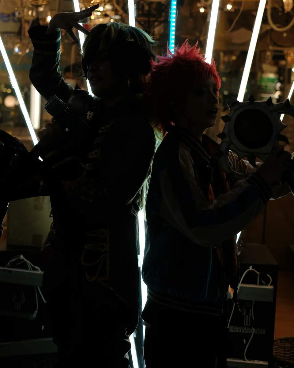 jackxxspade's tweet photo. Harai Kuko x Aimono Jyushi

Cosplay posting~ https://t.co/flMwveQqvM