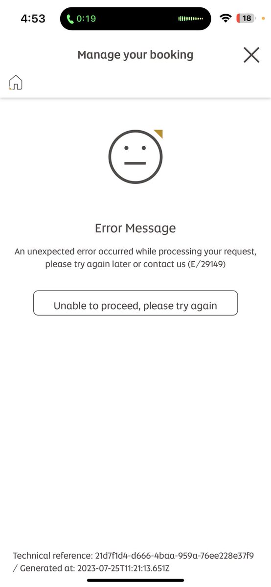 KunalKNM7's tweet photo. Unable to pay for my seats as this error keeps coming up. Have tried multiple times via the iOS app and the website. Cleared cache and tried different browsers too. What do I do? I need to book these seats as soon as possible. @EtihadHelp https://t.co/tn2ScwU4j4