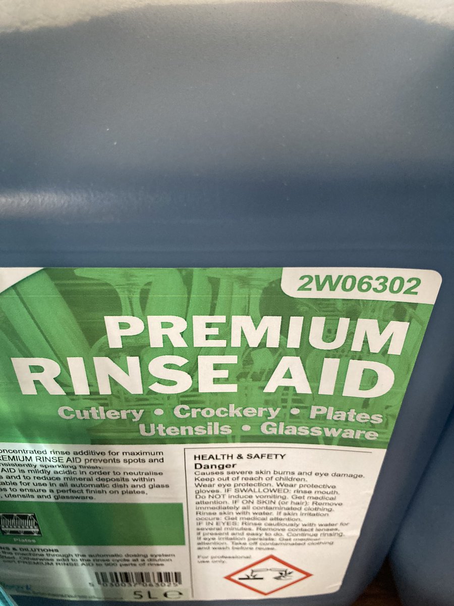 Cleaning products for sale open to offers
1 used Pledge free
3 multi surface cleaner
4 premium rinse aid
1 catering sanitiser
1 hard water dishwasher detergent 
1 fragrant sani
3 multi s
1 1/2 washing up 
1 bio fresh protect 
1 hand soap 
2 neutral flr cleaner 
01274 580186 popby