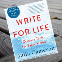 EveEarley's tweet image. If developing a more robust writing practice would serve you personally or professionally - you get a copy of Julia Cameron's newest book - #WriteForLife. 

In six weeks you'll add a few more of the tools that have contributed to her 40+ works,

#justdoit

empowering-change.mn.co/posts/were-get…