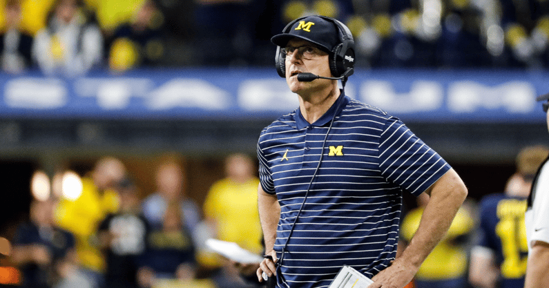 TheWolverineOn3's tweet photo. Michigan football picked to win Big Ten in 2023 https://t.co/n1ywMd9tPb media poll #GoBlue https://t.co/pbICqDgymx https://t.co/h0qtR1KzA5