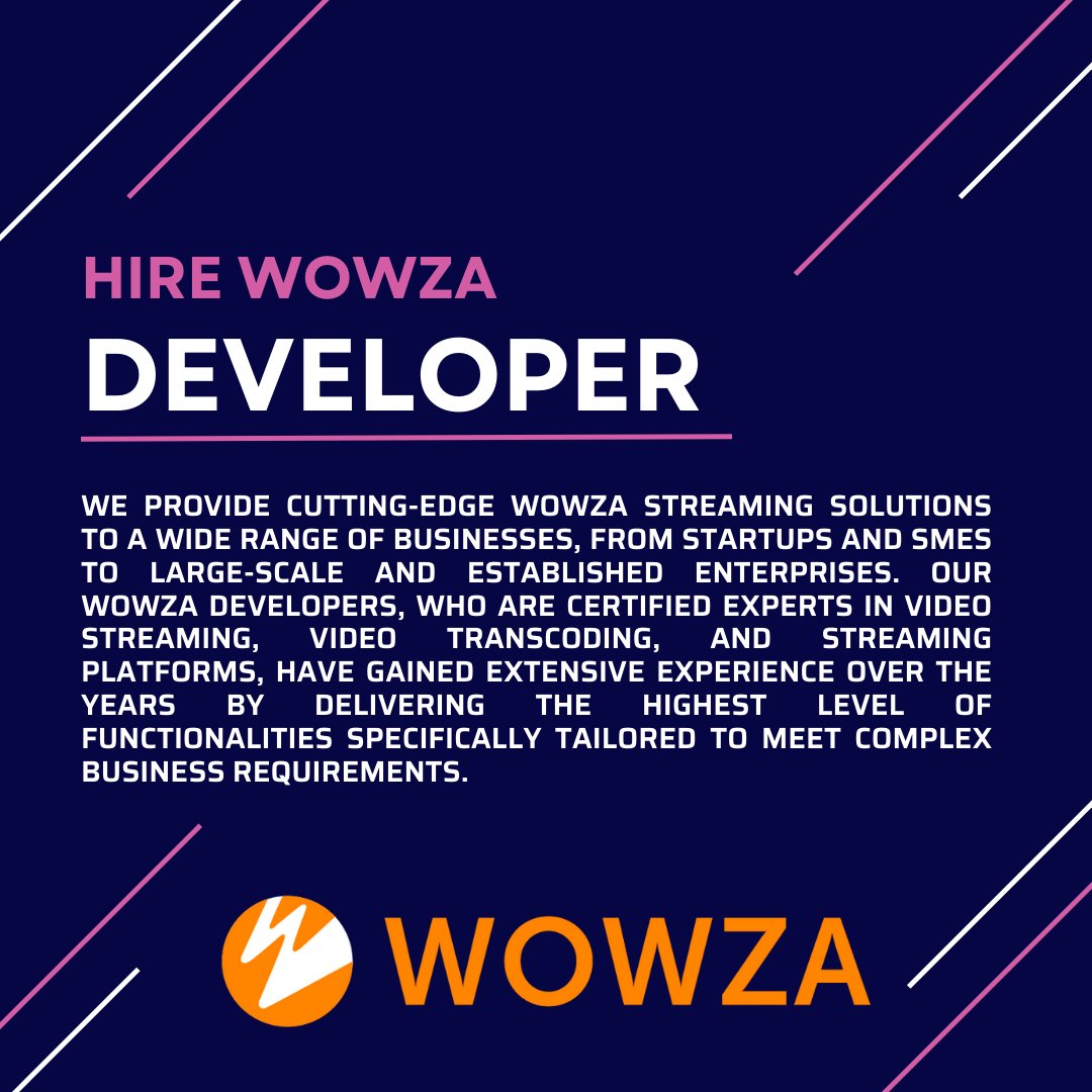 official_testa's tweet image. 📹 Ready to revolutionize your live-streaming projects? 🔴 Our expert Wowza developer will create high-performance, scalable solutions for exceptional streaming experiences. 

Visit Today @https://testatechnologies.com/
.
.
.
.
#WooCommerceDeveloper #OnlineStore