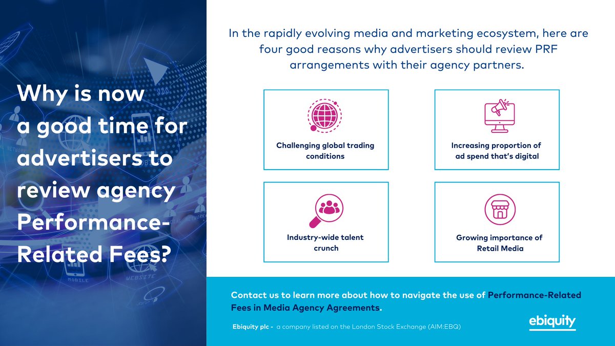 How can #advertisers implement performance-related fees (PRFs) to transform media agency partnerships, foster a culture of continuous improvement, and ultimately enhance #value for both parties involved?