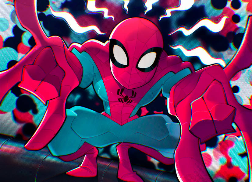 RT @EARTH_26496: Some awesome Spectacular Spider-Man fan art by matheusbitts on DeviantArt https://t.co/zufOc1rt2y