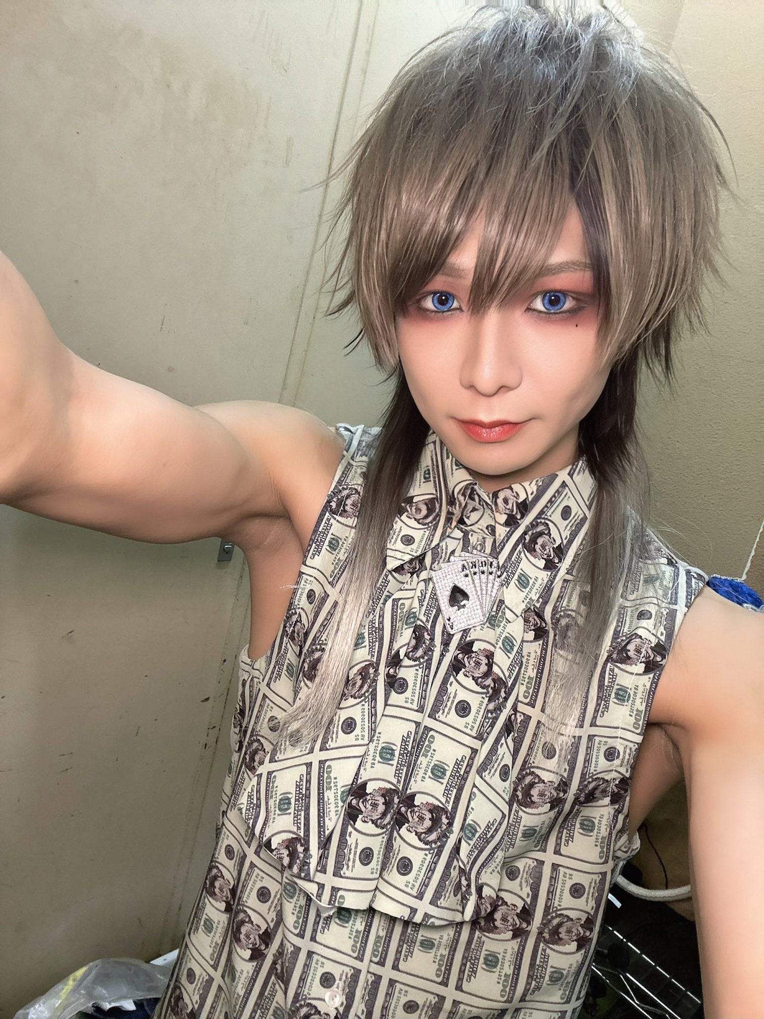 ビバラッシュ 冬也さん チェキ