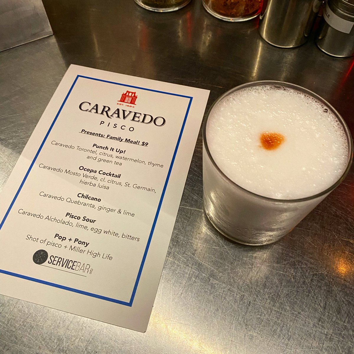 Ron Fong (@ronfong) on Twitter photo <a href="/bludsosbar/">Bludso's Bar and Que</a> <a href="/craigtminami/">Craig Minami</a> <a href="/joxerdalysLA/">Joxer Daly's</a> <a href="/westsidegooners/">Westside Gooners</a> <a href="/MamaAyeshasDC/">Mama Ayesha's Restaurant</a> <a href="/RightProperBeer/">Right Proper Brewing</a> <a href="/allsoulsbar/">All Souls</a> <a href="/tanquerayusa/">Tanqueray U.S.</a> <a href="/cointreau_us/">Cointreau</a> #weekendeats #weekenddrinks
Split weekend LA / DC:
…Pisco Sour w/ <a href="/CaravedoPisco/">Caravedo Pisco</a> night <a href="/ServiceBarDC/">Service Bar DC</a>. No. 18 last year, No. 33 this year on <a href="/50BestBars/">50BestBars</a> in North America. Cheers!
#Ustreet #DCdrinks #cocktails #ServiceBarDC #50BestBars <a href="/bludsosbar/">Bludso's Bar and Que</a> <a href="/craigtminami/">Craig Minami</a> <a href="/joxerdalysLA/">Joxer Daly's</a> <a href="/westsidegooners/">Westside Gooners</a> <a href="/MamaAyeshasDC/">Mama Ayesha's Restaurant</a> <a href="/RightProperBeer/">Right Proper Brewing</a> <a href="/allsoulsbar/">All Souls</a> <a href="/tanquerayusa/">Tanqueray U.S.</a> <a href="/cointreau_us/">Cointreau</a> #weekendeats #weekenddrinks
Split weekend LA / DC:
…Pisco Sour w/ <a href="/CaravedoPisco/">Caravedo Pisco</a> night <a href="/ServiceBarDC/">Service Bar DC</a>. No. 18 last year, No. 33 this year on <a href="/50BestBars/">50BestBars</a> in North America. Cheers!
#Ustreet #DCdrinks #cocktails #ServiceBarDC #50BestBars