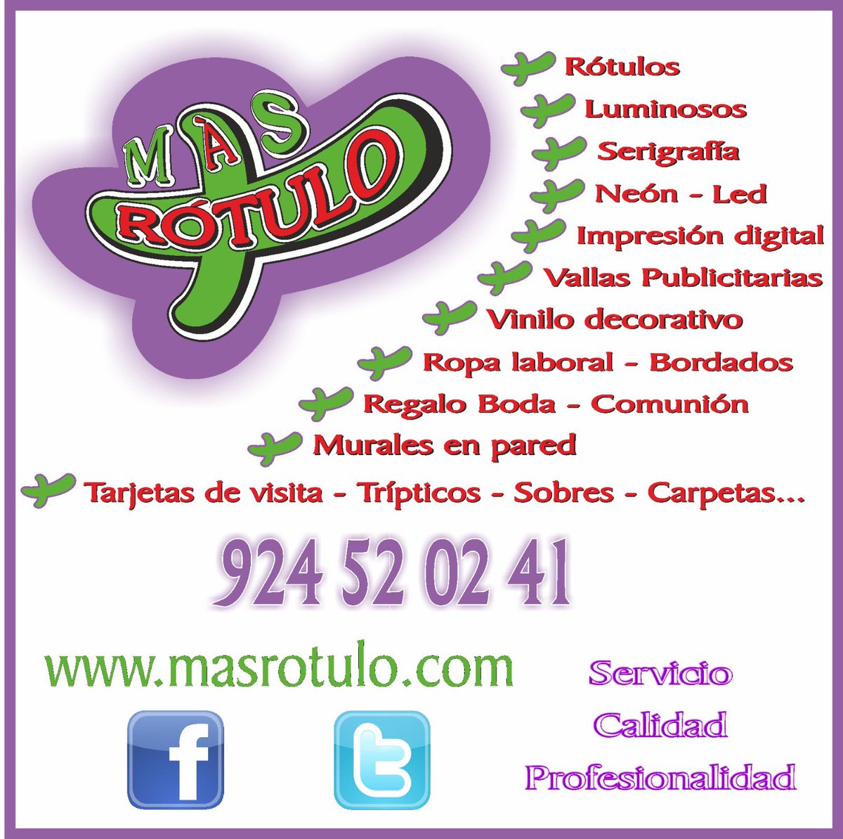 MasRotulo's tweet image. ✨ ¿Que somos? ¿Que hacemos en más rótulo? 
⬇️⬇️⬇️