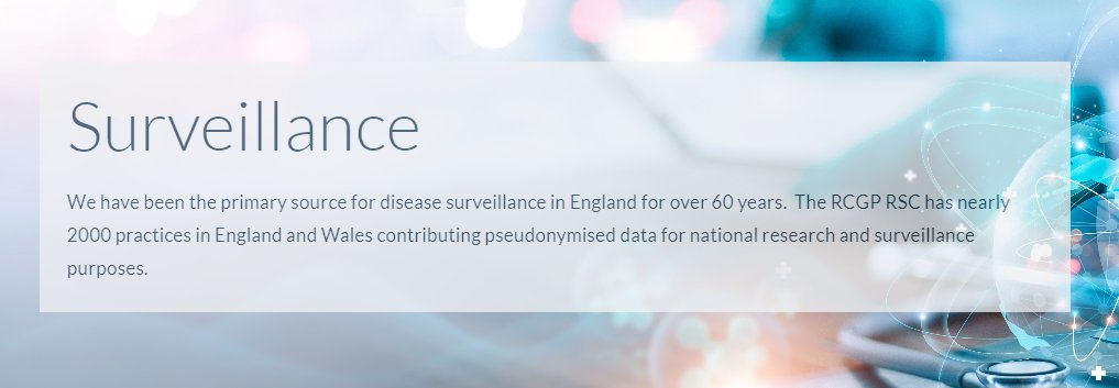 The Oxford RCGP RSC would like to present their improved Surveillance page within the new ORCHID website! See if for yourself and hear about how you can get involved with the network! orchid.phc.ox.ac.uk/surveillance @ORCHID_Oxford @rcgp