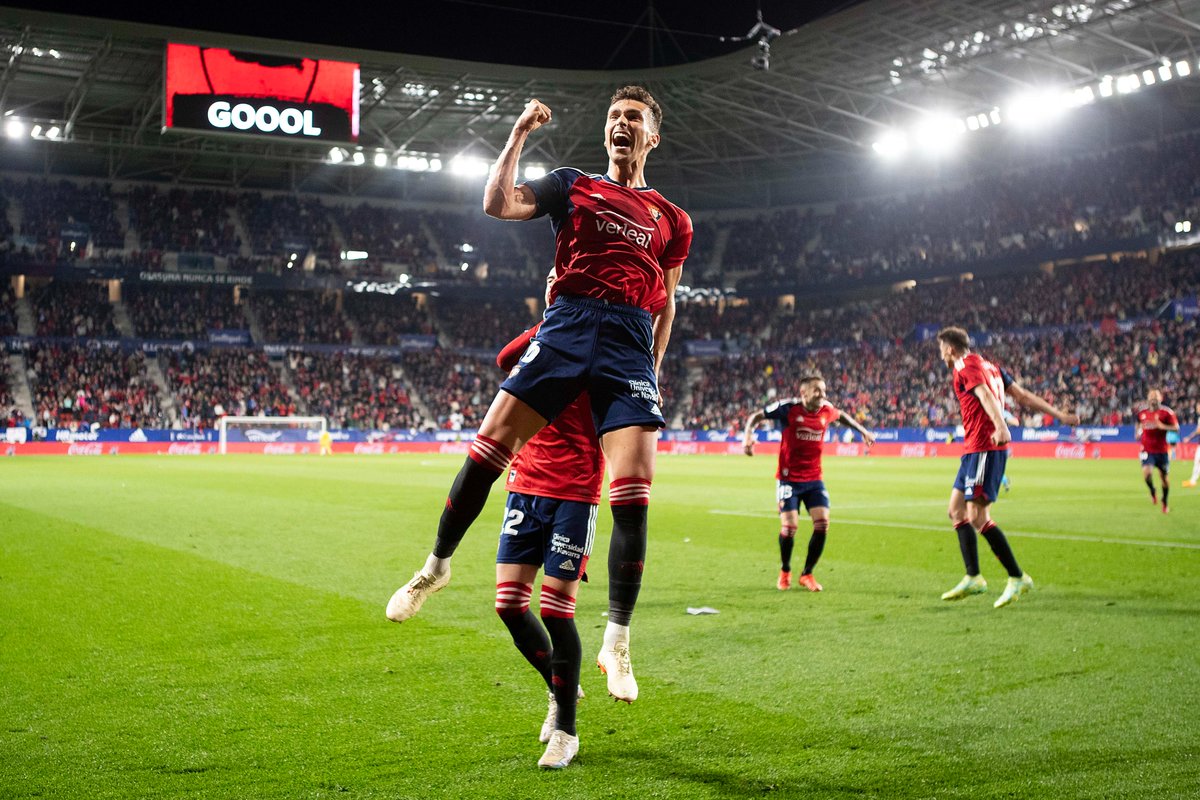 Osasuna's tweet photo. #OsasunaNuncaSeRinde 👊 https://t.co/bJbBGGDoJu