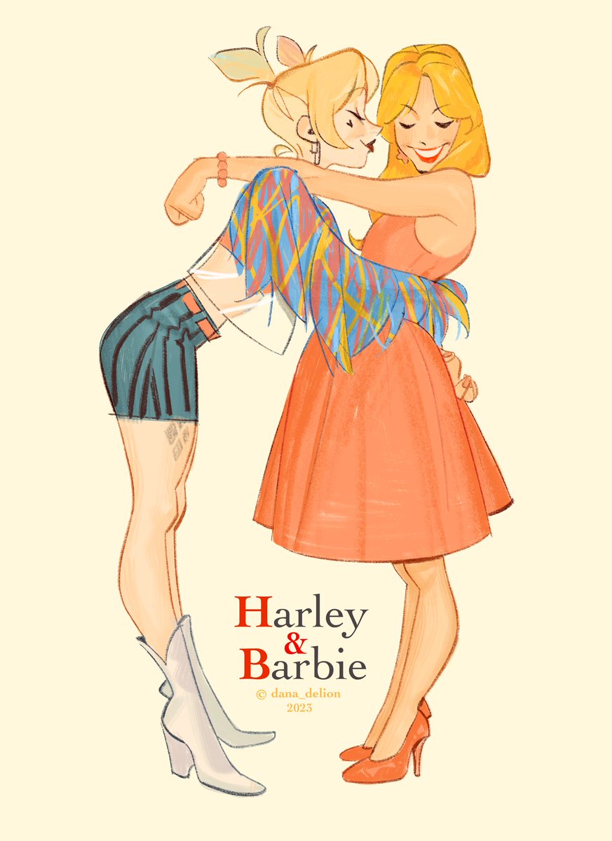 ♦️🌸♦️
#Barbie