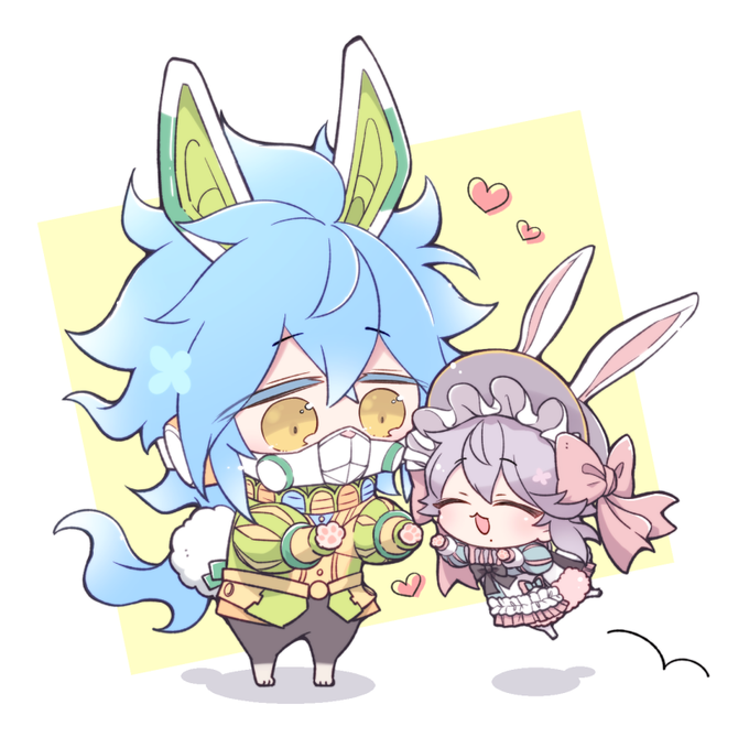 ラビフェスおめかしつかいまちゃん