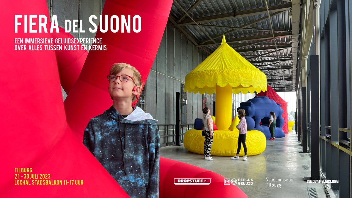 René van Engelen van <a href="/dropstuff/">DROPSTUFF</a> was te gast bij <a href="/NPORadio5/">NPO Radio 5</a>, waar hij vertelde over Fiera del Suono. Heb jij in de expo de vogel al van links naar rechts horen vliegen? 
Je luistert het fragment online terug.
buff.ly/3OqEbsW 
#fieradelsuono #tilburgsekermis