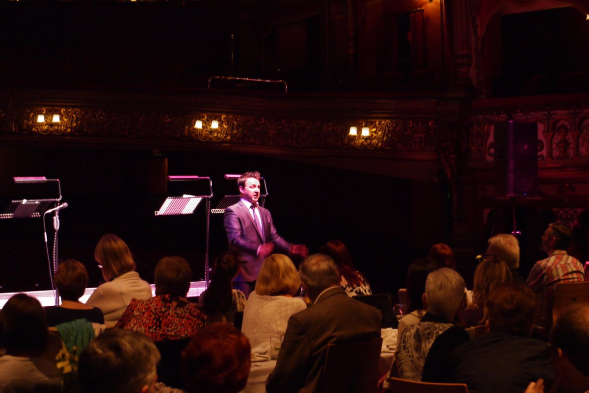 throw back to the craziest time singing with my three fabulous friends on the Grand Opera house stage! We were like divas in training, hitting those high notes like pros. #SquadGoals #OperaticAntics #MusicalMagic