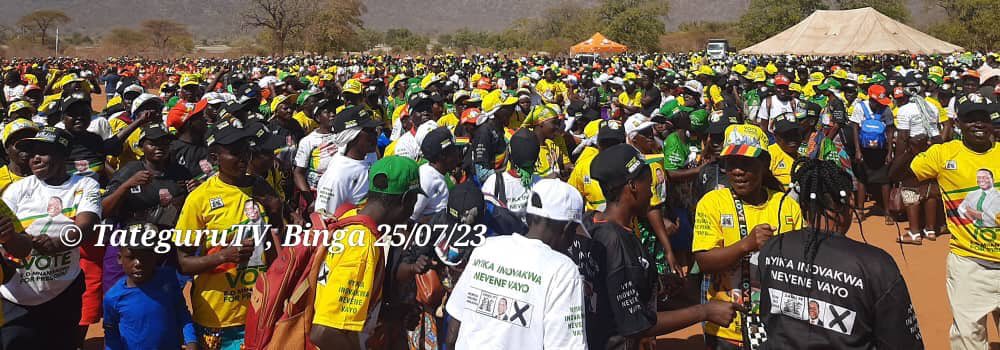 zanupf_patriots's tweet photo. Binga coming to ZANU PFβΌοΈ
The ZANU PF VP Cde Kembo Mohadi addressed a bumper crowd at Siansundu business centre in Binga today. https://t.co/yz99FExTiU