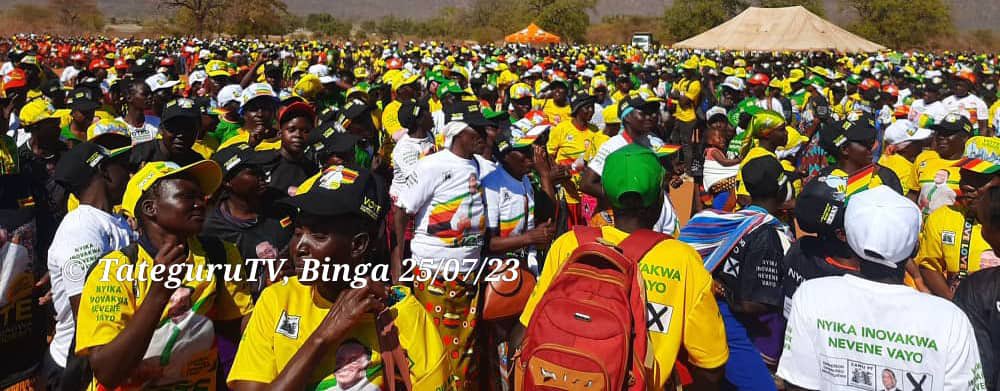 zanupf_patriots's tweet photo. Binga coming to ZANU PFβΌοΈ
The ZANU PF VP Cde Kembo Mohadi addressed a bumper crowd at Siansundu business centre in Binga today. https://t.co/yz99FExTiU