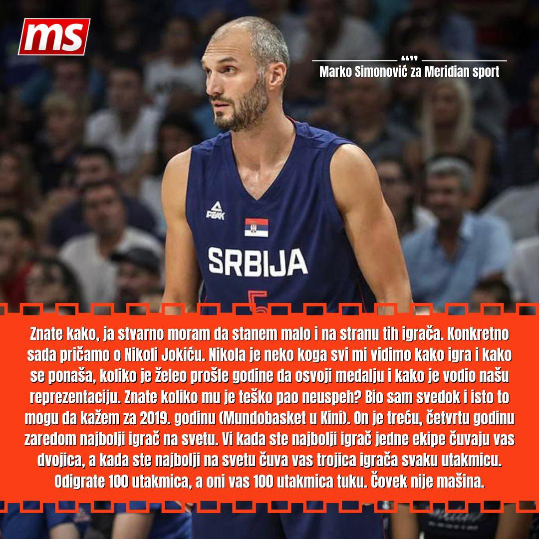 meridianbet's tweet image. Marko Simonović, bivši kapiten Crvene zvezde i reprezentativac Srbije, u intervjuu za @meridiansportrs je pričao o aktuelnoj situaciji u nacionalnom timu 🇷🇸

Kompletan intervju

meridianbetsport.rs/kosarka/interv…