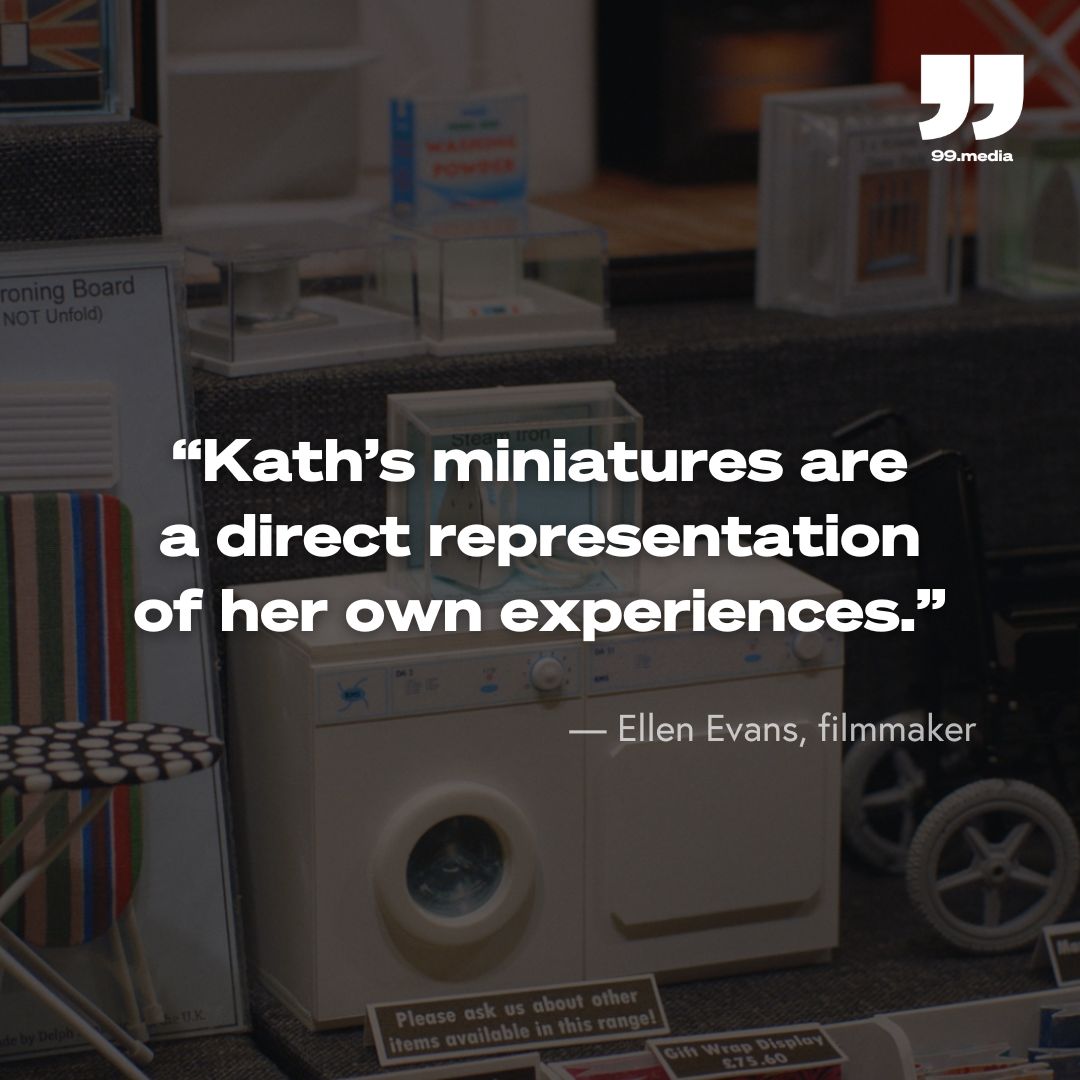 99media_'s tweet image. Over the past few years, she has made a series of short documentaries, and “Life in Miniature” was among the first.

👉 Read @EllenfEvans' interview here: 99.media/en/life-in-min…

🌍 Thanks to 99, Ellen is happy that her film is “reaching a global audience”
#documentary #shortdoc