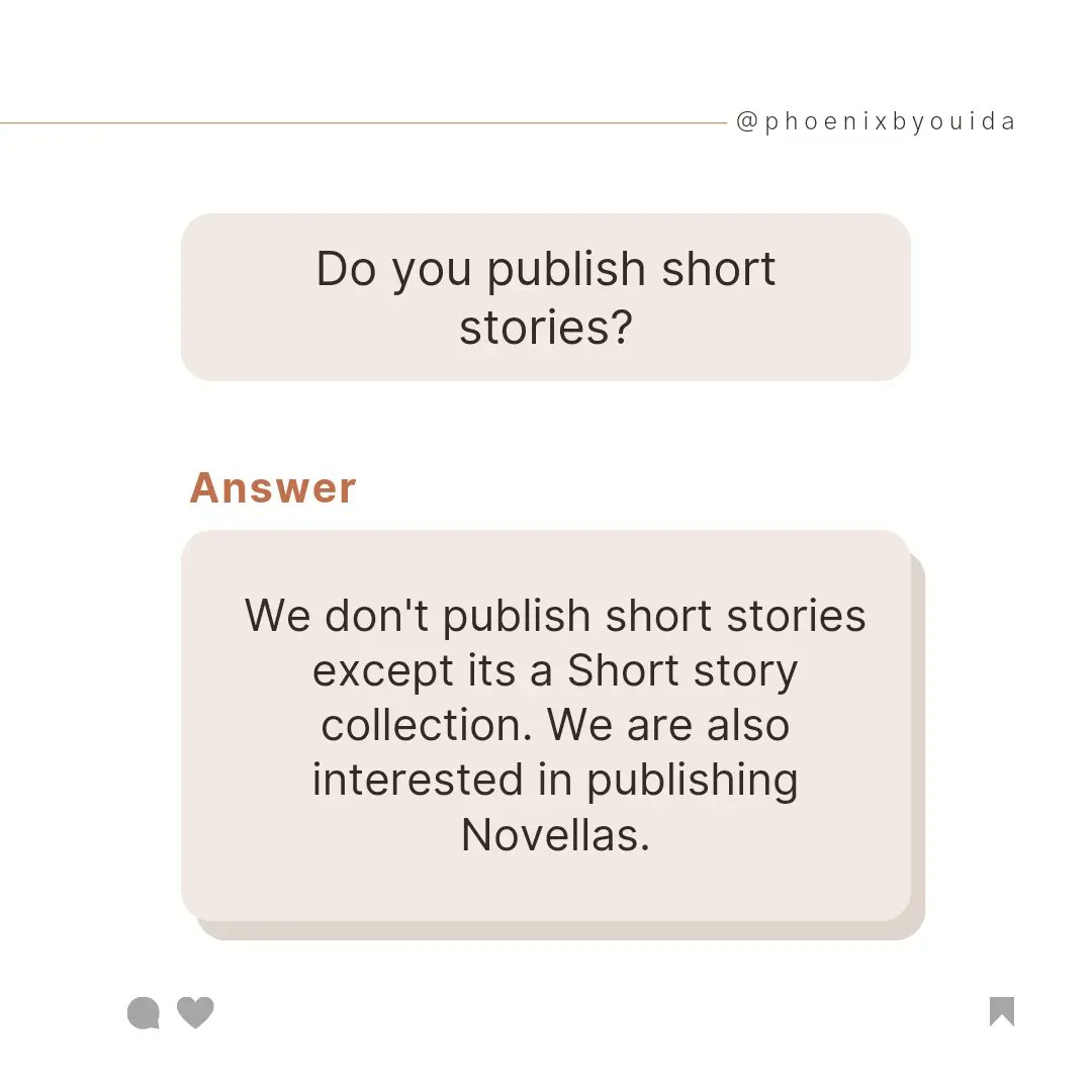 phoenixbyouida's tweet photo. We've heard your questions and now we have made a FAQ post.

#PhoenixByOuida #OuidaImprint #PhoenixBooks #africanfuturism #africanjujujism https://t.co/sb4Y2nJEYR