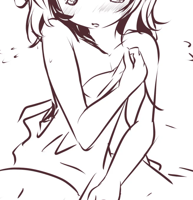 #目元より下で切り出すとエロいらしい