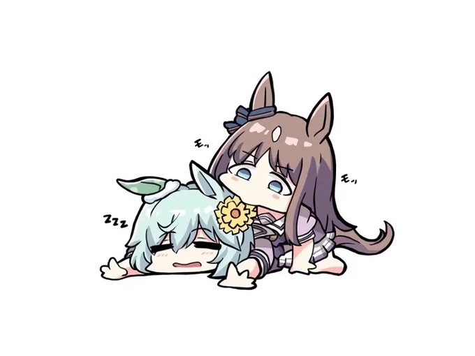 グラスに食べられちゃうセイウンスカイ