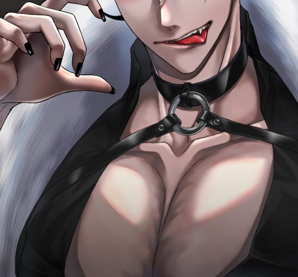 #目元より下で切り出すとエロいらしい
⚗️、🛡️、🌂
この辺お気に入り 