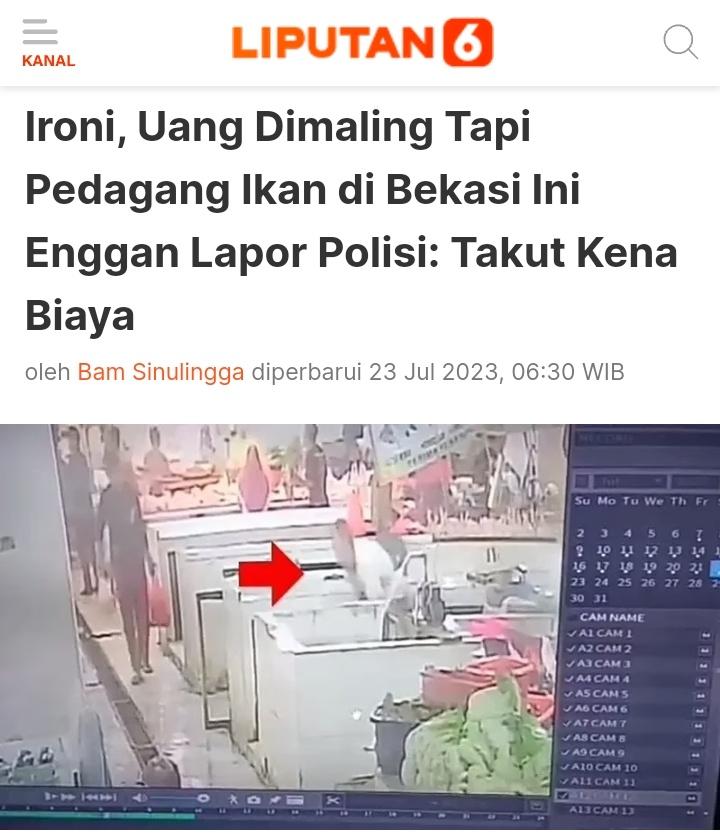 Stigma negatif terhadap Polisi begitu melekat dan kuat